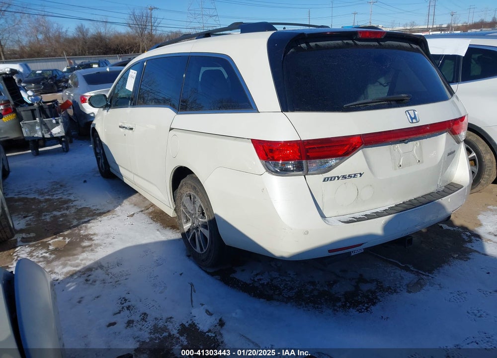 2016 HONDA ODYSSEY TOURING/TOURING ELITE VIN: 5FNRL5H97GB125460
