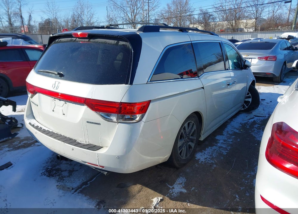 2016 HONDA ODYSSEY TOURING/TOURING ELITE VIN: 5FNRL5H97GB125460
