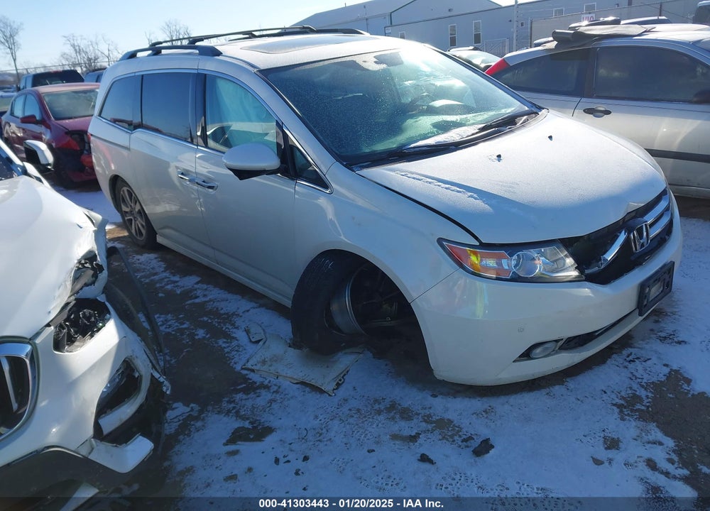 2016 HONDA ODYSSEY TOURING/TOURING ELITE VIN: 5FNRL5H97GB125460