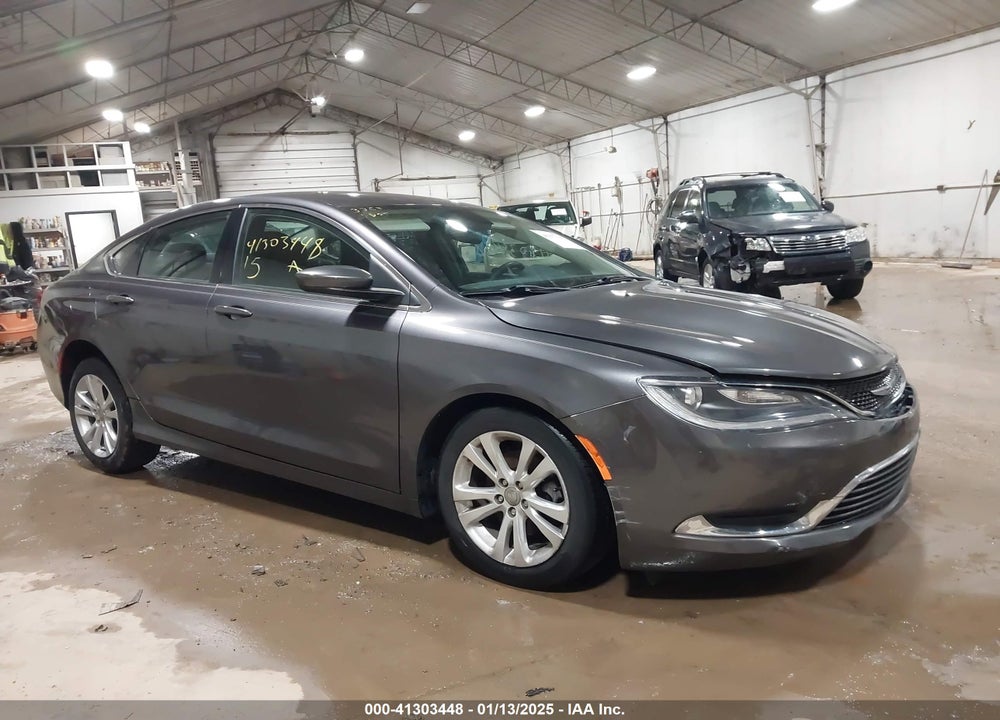 2015 CHRYSLER 200 LIMITED VIN: 1C3CCCAB5FN689300
