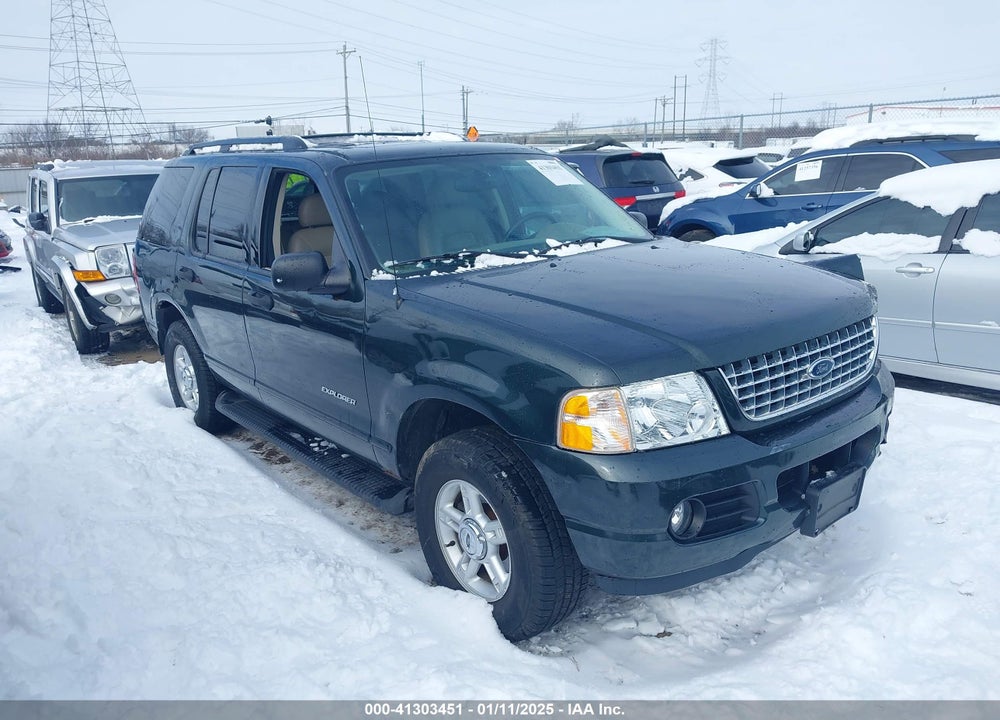 2004 FORD EXPLORER NBX/XLT VIN: 1FMZU73E84ZB27538