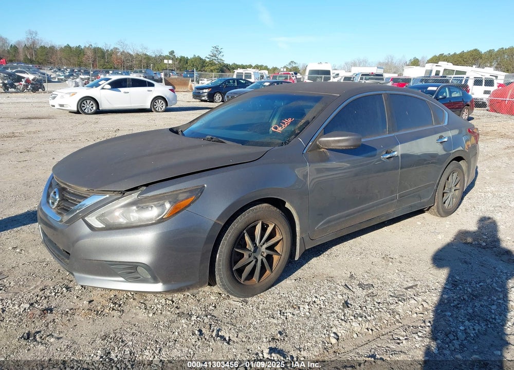 2017 NISSAN ALTIMA 2.5 SR VIN: 1N4AL3AP8HN353356