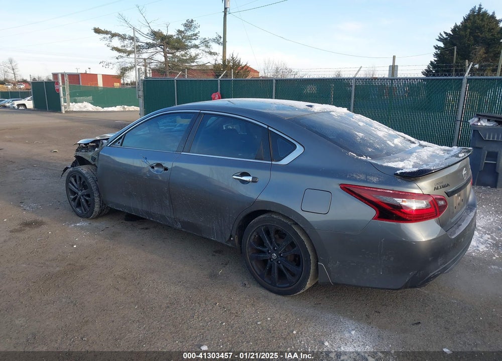 2018 NISSAN ALTIMA 2.5 SR VIN: 1N4AL3AP8JC156981