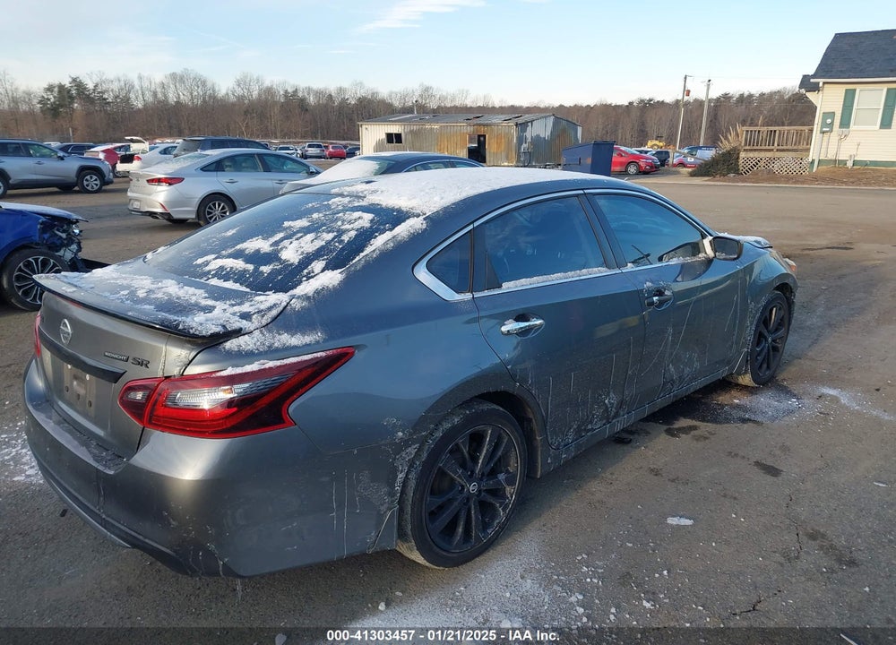 2018 NISSAN ALTIMA 2.5 SR VIN: 1N4AL3AP8JC156981