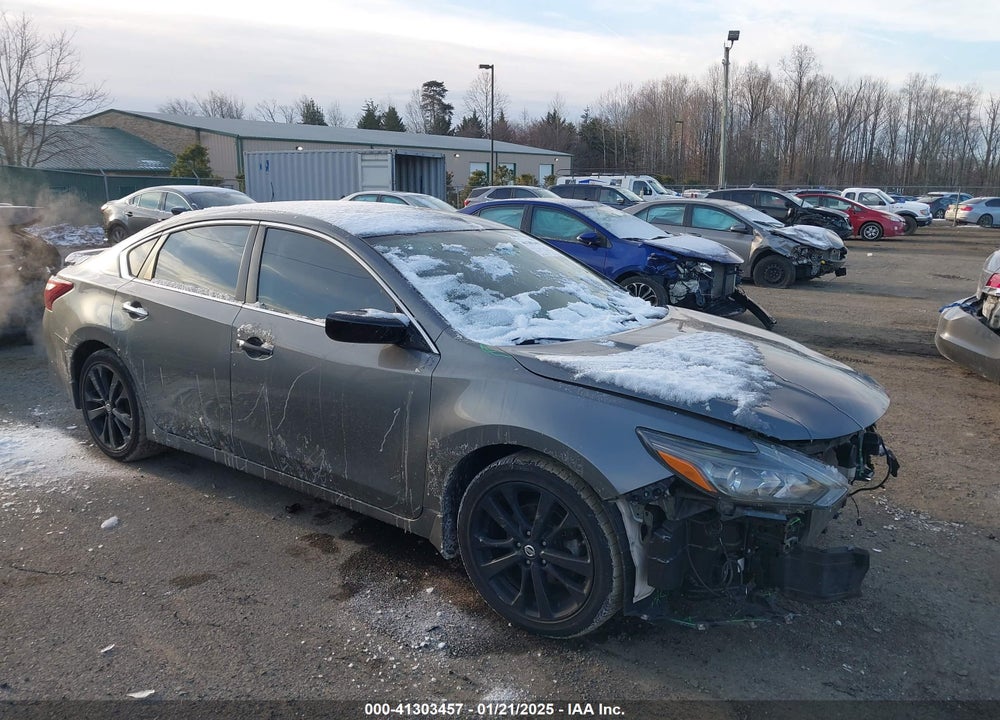 2018 NISSAN ALTIMA 2.5 SR VIN: 1N4AL3AP8JC156981