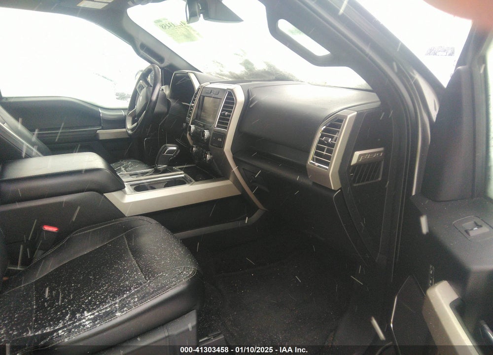 2015 FORD F-150 LARIAT VIN: 1FTEW1EG9FFC42842