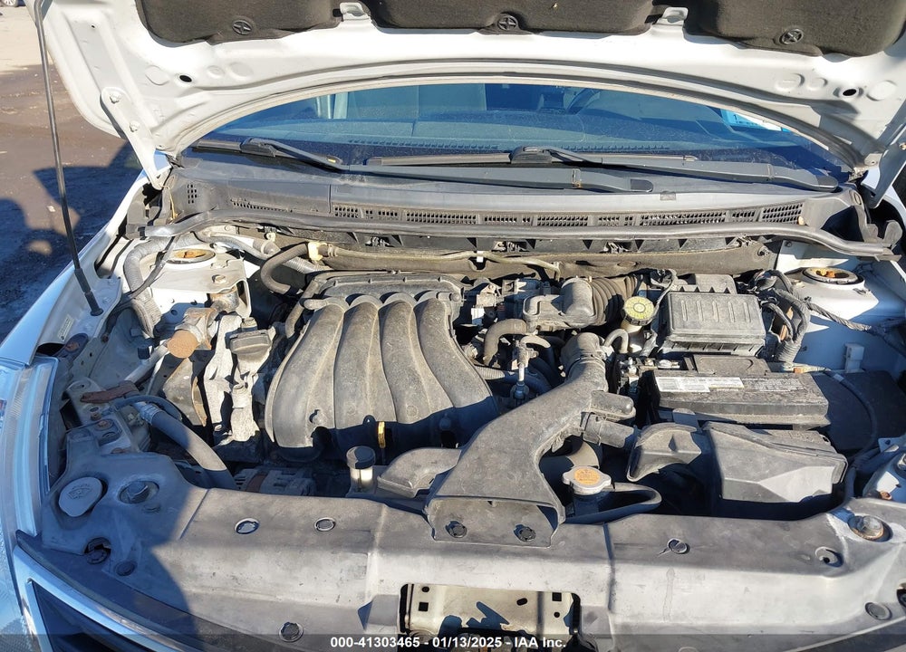2012 NISSAN VERSA 1.8 S VIN: 3N1BC1CP0CK804751