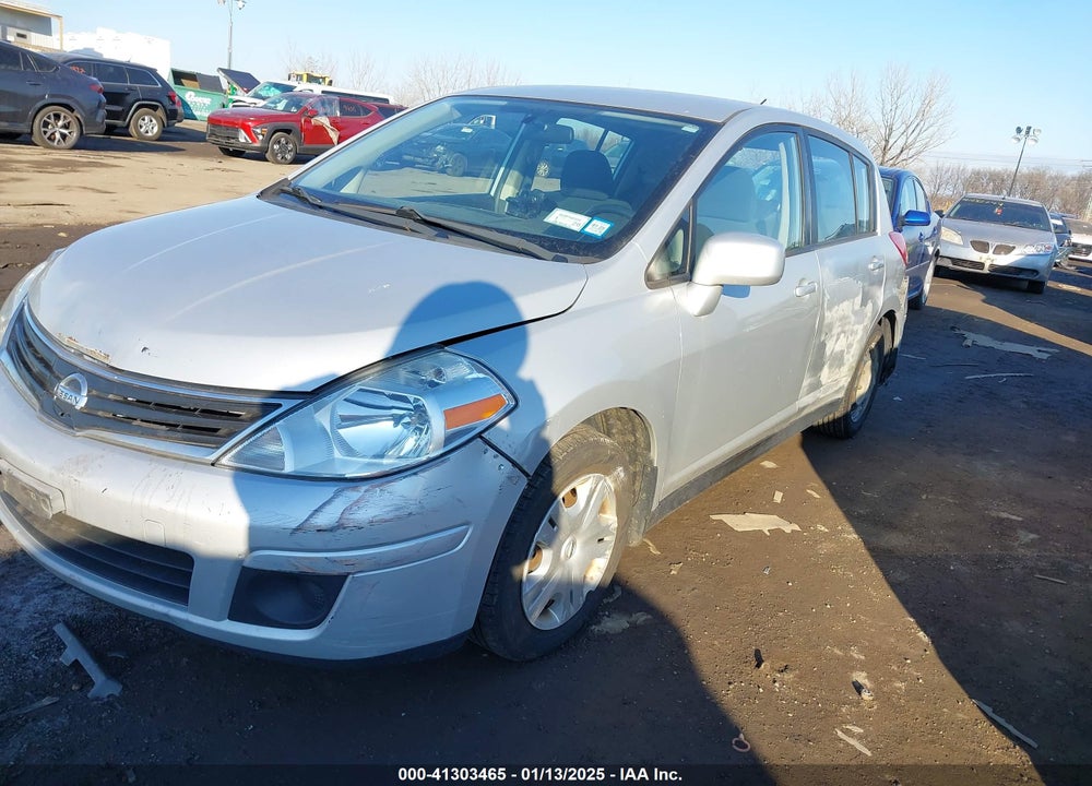 2012 NISSAN VERSA 1.8 S VIN: 3N1BC1CP0CK804751