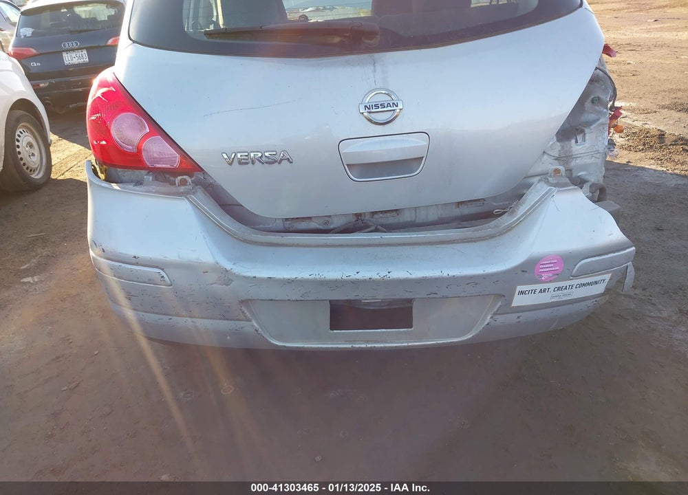 2012 NISSAN VERSA 1.8 S VIN: 3N1BC1CP0CK804751
