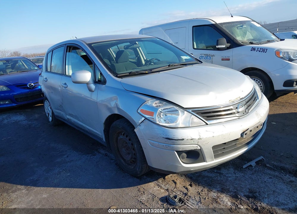 2012 NISSAN VERSA 1.8 S VIN: 3N1BC1CP0CK804751