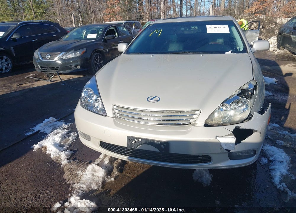 2004 LEXUS ES 330 VIN: JTHBA30G645014318