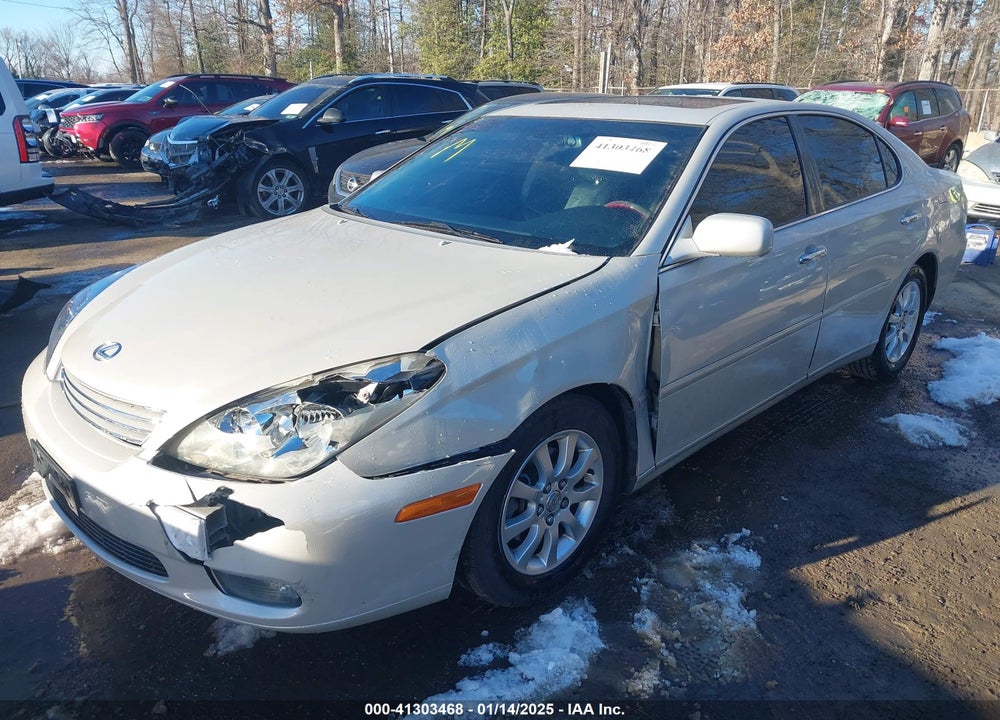 2004 LEXUS ES 330 VIN: JTHBA30G645014318