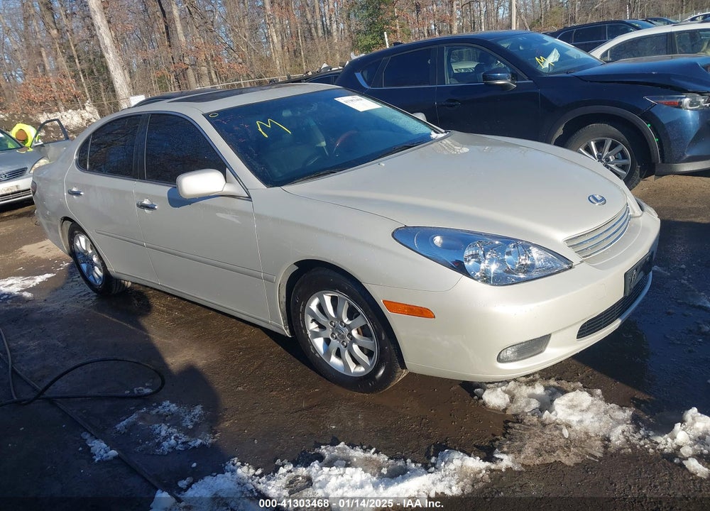 2004 LEXUS ES 330 VIN: JTHBA30G645014318