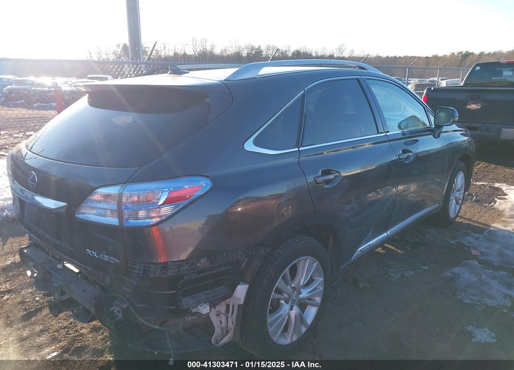 2010 LEXUS RX 450H VIN: JTJBC1BA8A2410382