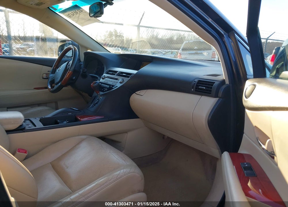 2010 LEXUS RX 450H VIN: JTJBC1BA8A2410382