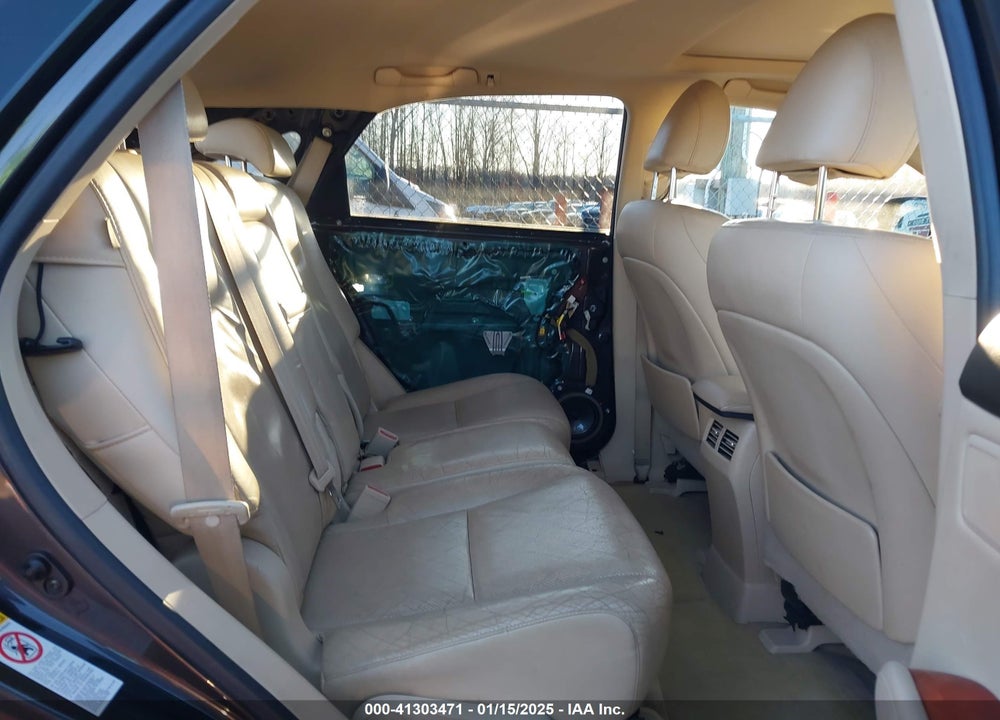 2010 LEXUS RX 450H VIN: JTJBC1BA8A2410382