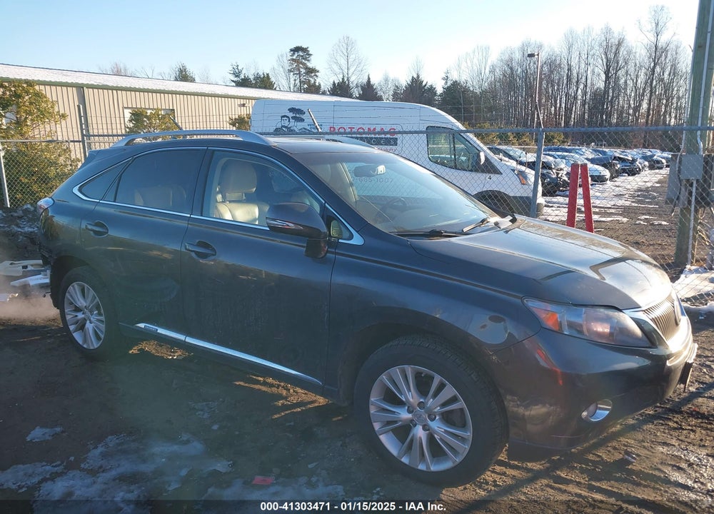 2010 LEXUS RX 450H VIN: JTJBC1BA8A2410382