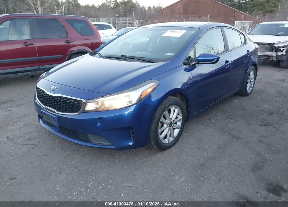 2017 KIA FORTE VIN: 3KPFL4A78HE030080