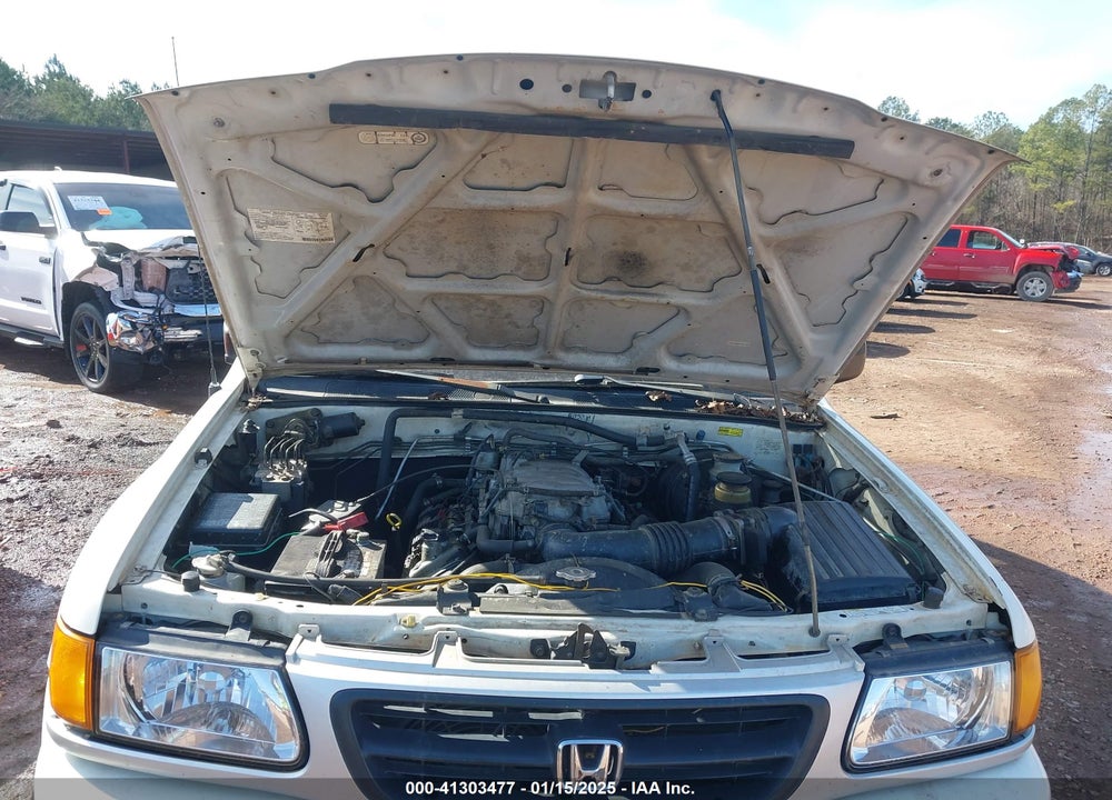 1998 ISUZU RODEO LS/S VIN: 4S2CM58W4W4329507