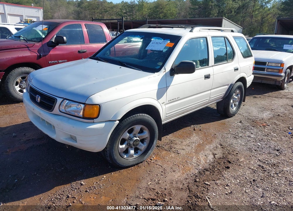1998 ISUZU RODEO LS/S VIN: 4S2CM58W4W4329507