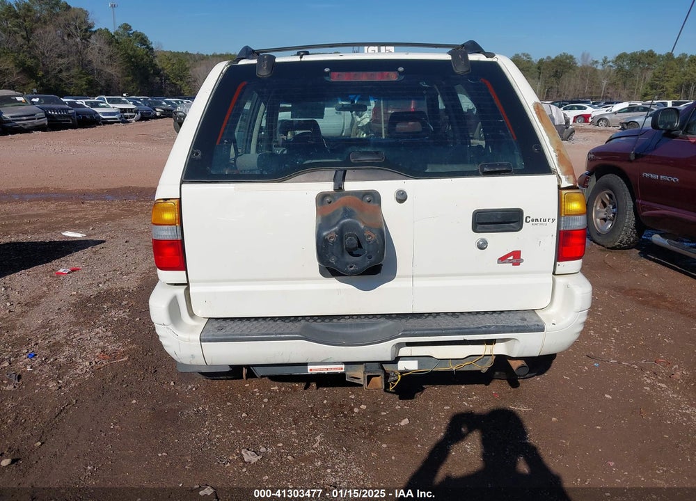 1998 ISUZU RODEO LS/S VIN: 4S2CM58W4W4329507