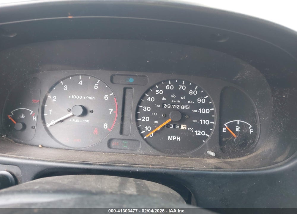 1998 ISUZU RODEO LS/S VIN: 4S2CM58W4W4329507