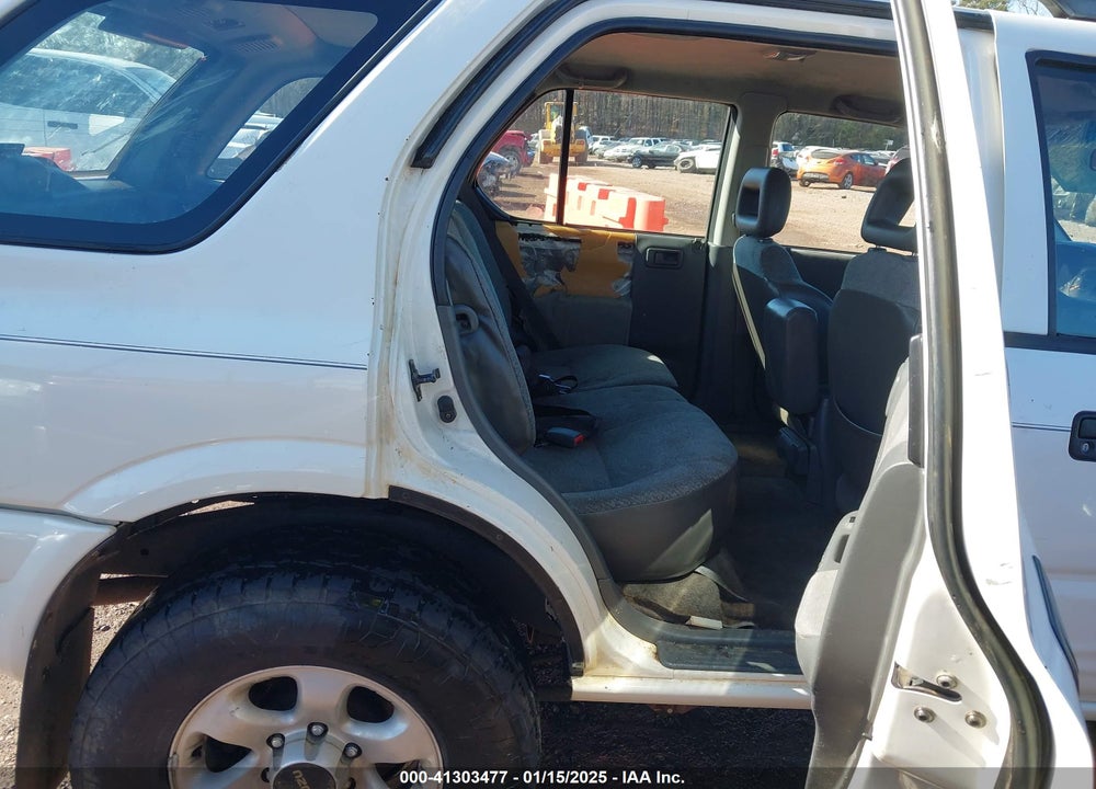 1998 ISUZU RODEO LS/S VIN: 4S2CM58W4W4329507