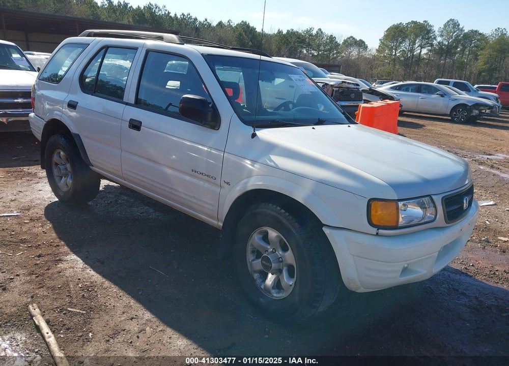 1998 ISUZU RODEO LS/S VIN: 4S2CM58W4W4329507