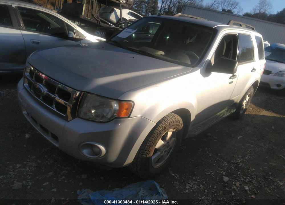 2011 FORD ESCAPE XLT VIN: 1FMCU0D74BKA93553