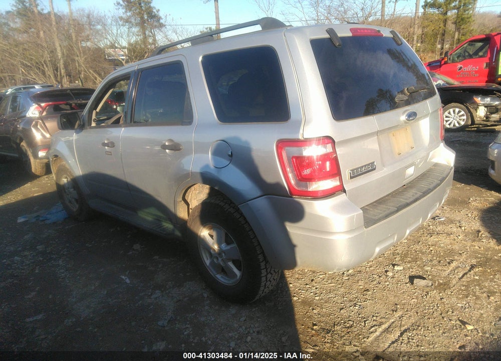 2011 FORD ESCAPE XLT VIN: 1FMCU0D74BKA93553
