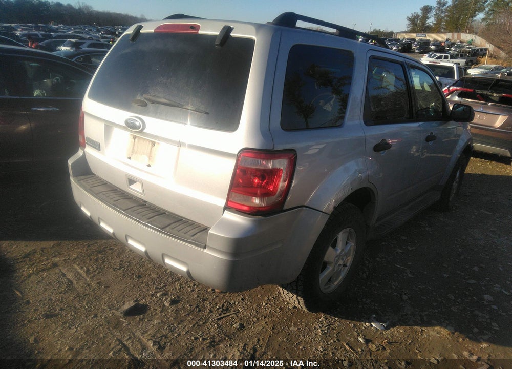 2011 FORD ESCAPE XLT VIN: 1FMCU0D74BKA93553