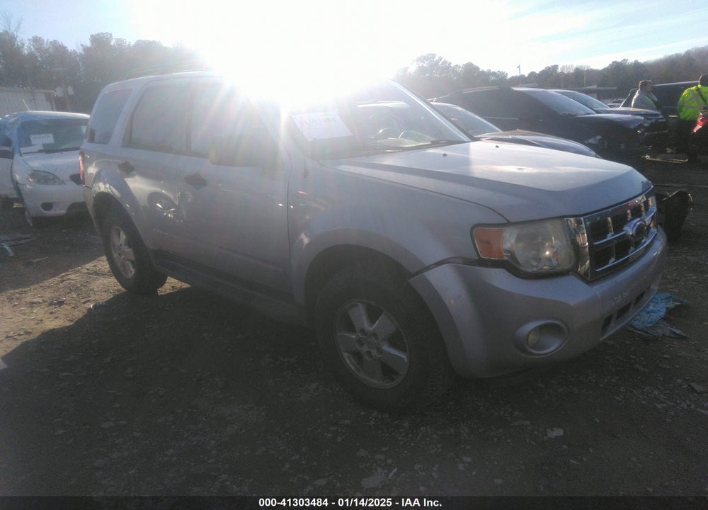 2011 FORD ESCAPE XLT VIN: 1FMCU0D74BKA93553