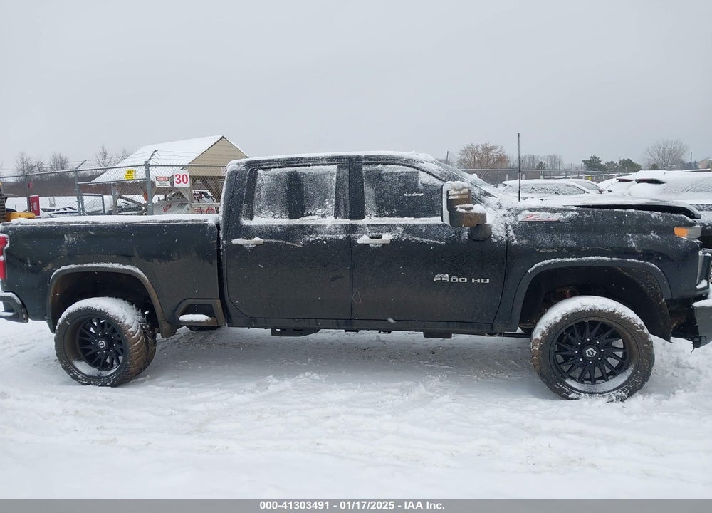 2020 CHEVROLET SILVERADO 2500HD 4WD STANDARD BED LTZ VIN: 1GC4YPEY3LF140241