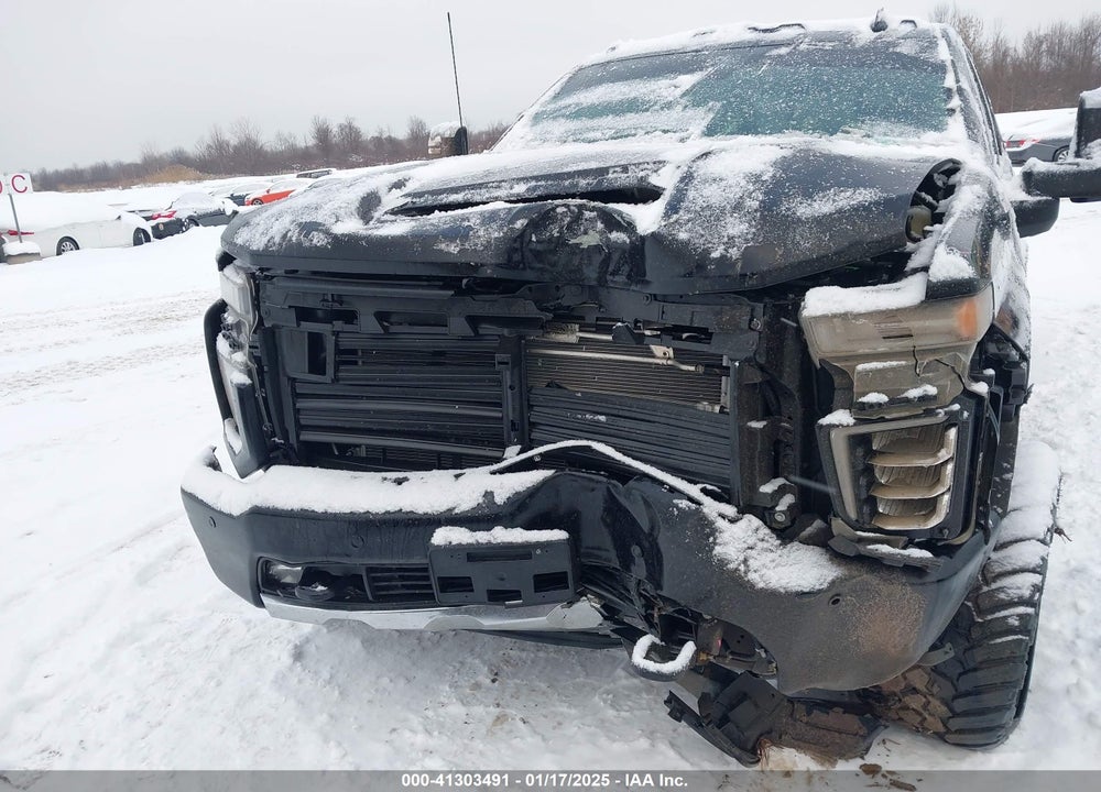 2020 CHEVROLET SILVERADO 2500HD 4WD STANDARD BED LTZ VIN: 1GC4YPEY3LF140241
