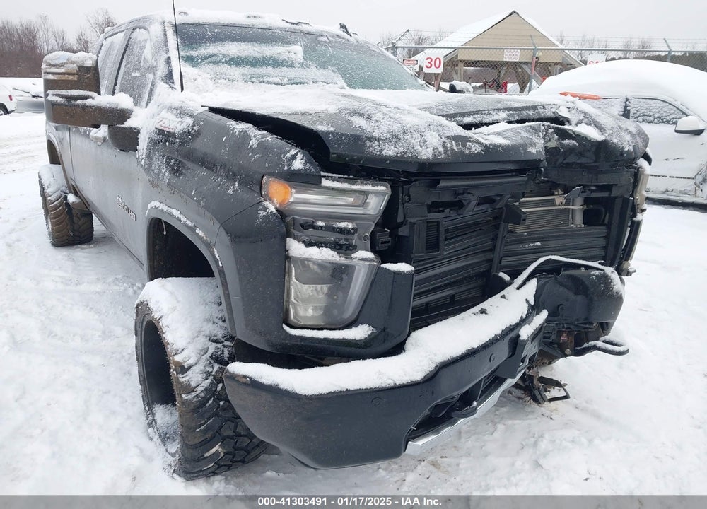 2020 CHEVROLET SILVERADO 2500HD 4WD STANDARD BED LTZ VIN: 1GC4YPEY3LF140241