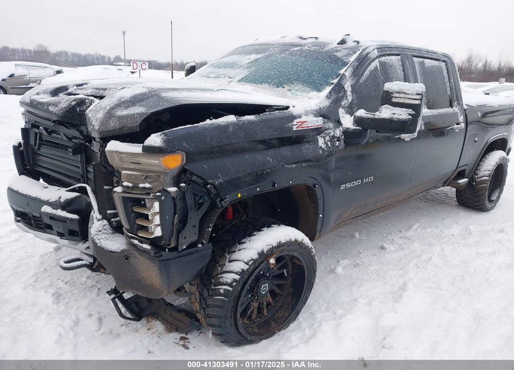 2020 CHEVROLET SILVERADO 2500HD 4WD STANDARD BED LTZ VIN: 1GC4YPEY3LF140241
