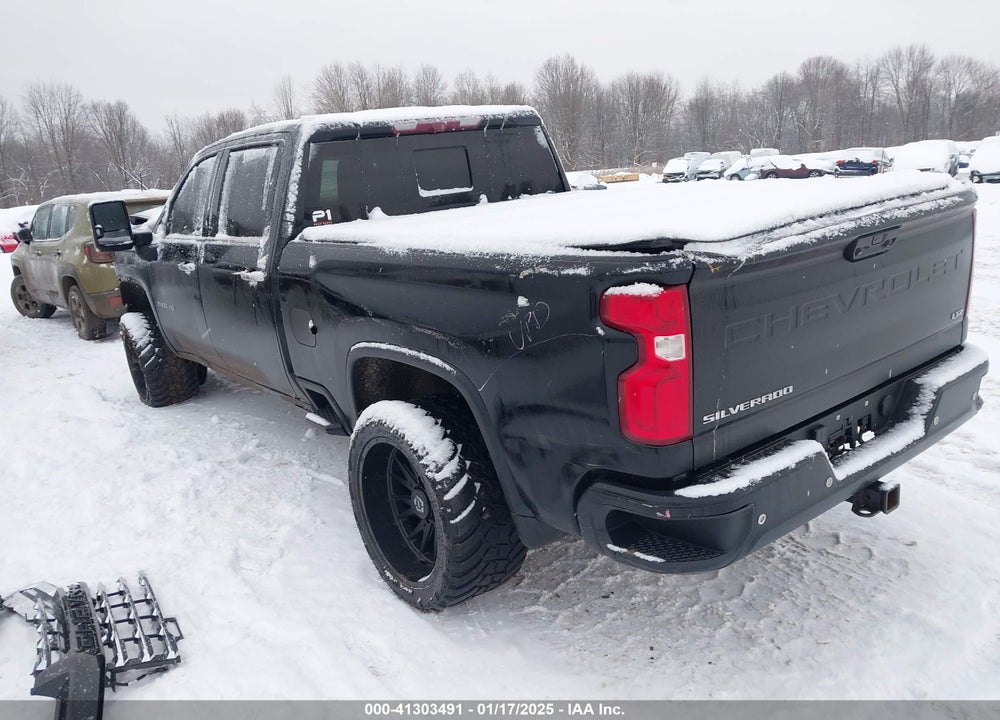 2020 CHEVROLET SILVERADO 2500HD 4WD STANDARD BED LTZ VIN: 1GC4YPEY3LF140241