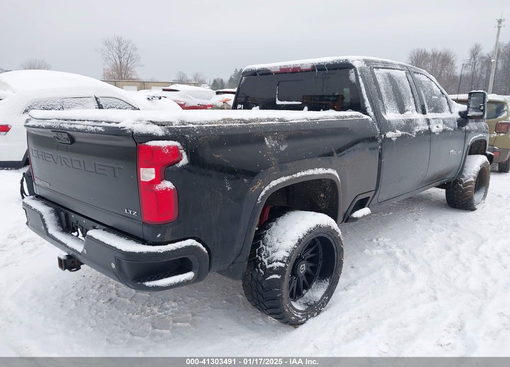 2020 CHEVROLET SILVERADO 2500HD 4WD STANDARD BED LTZ VIN: 1GC4YPEY3LF140241