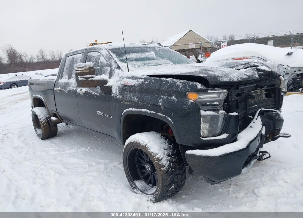 2020 CHEVROLET SILVERADO 2500HD 4WD STANDARD BED LTZ VIN: 1GC4YPEY3LF140241