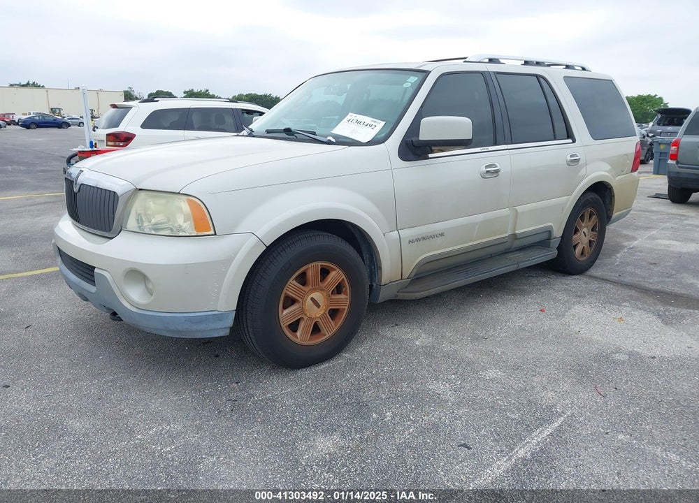 2004 LINCOLN NAVIGATOR VIN: 5LMFU27R34LJ41169