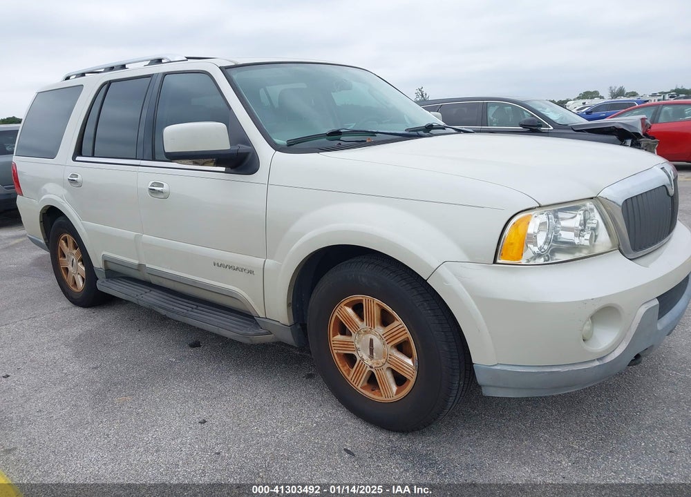2004 LINCOLN NAVIGATOR VIN: 5LMFU27R34LJ41169
