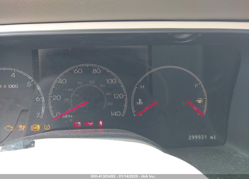 2004 LINCOLN NAVIGATOR VIN: 5LMFU27R34LJ41169