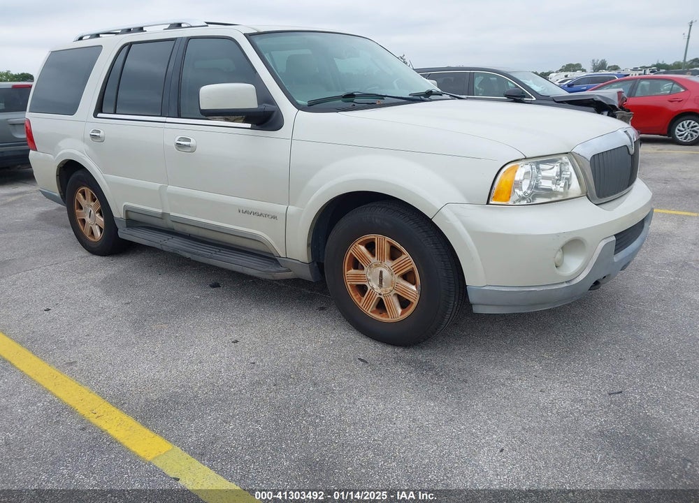 2004 LINCOLN NAVIGATOR VIN: 5LMFU27R34LJ41169