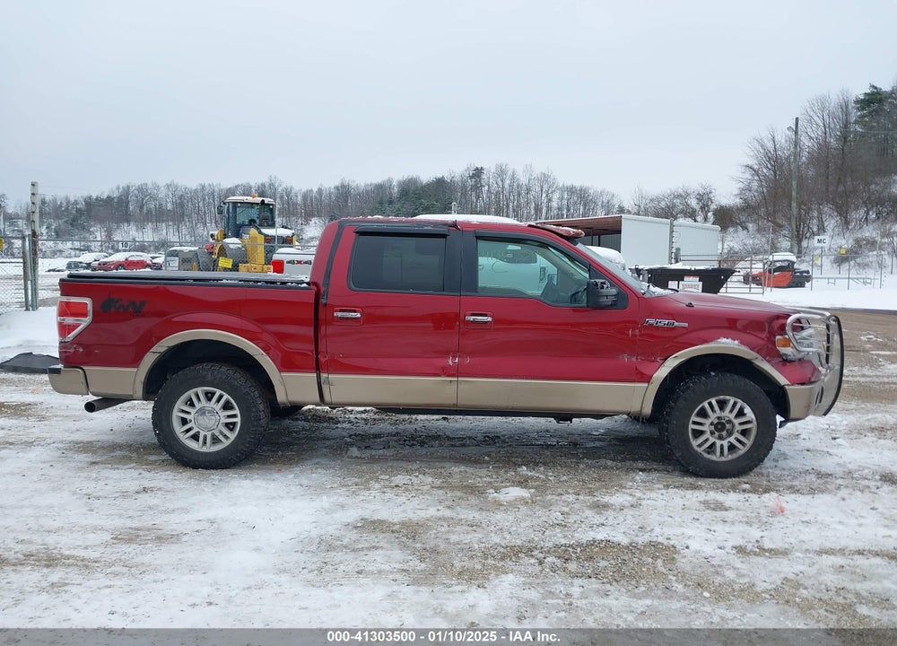 2013 FORD F-150 VIN: 1FTFW1EF6DFA13625