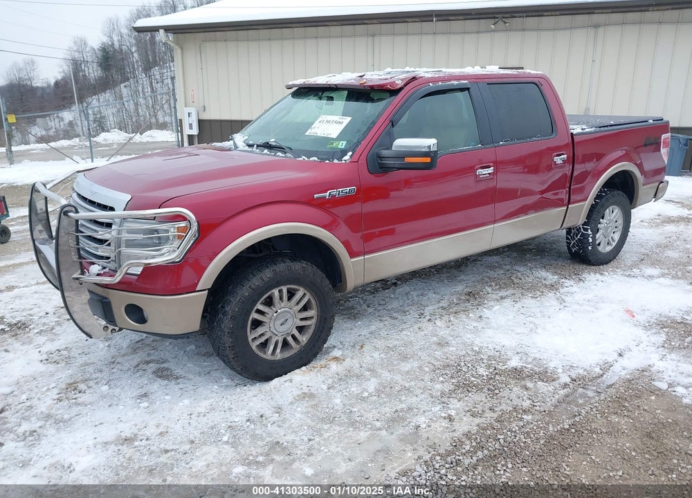2013 FORD F-150 VIN: 1FTFW1EF6DFA13625