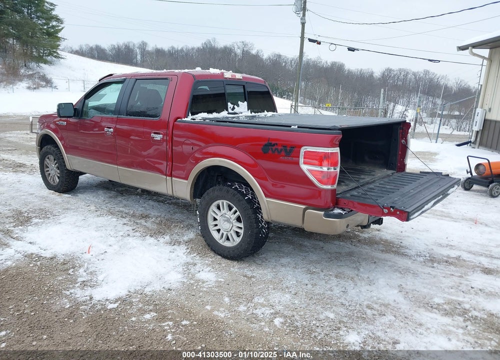 2013 FORD F-150 VIN: 1FTFW1EF6DFA13625