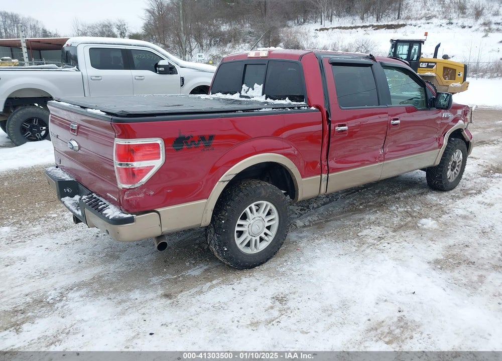 2013 FORD F-150 VIN: 1FTFW1EF6DFA13625