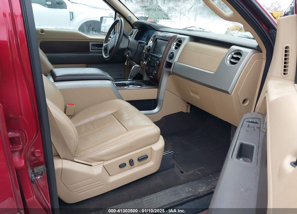 2013 FORD F-150 VIN: 1FTFW1EF6DFA13625