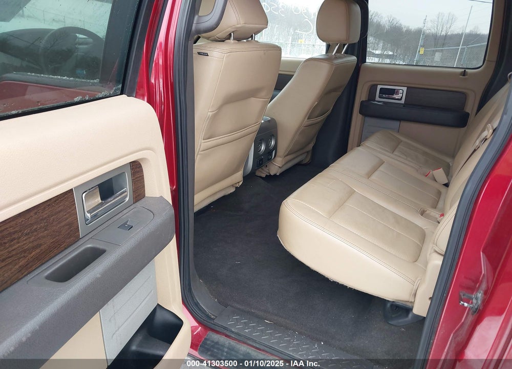 2013 FORD F-150 VIN: 1FTFW1EF6DFA13625