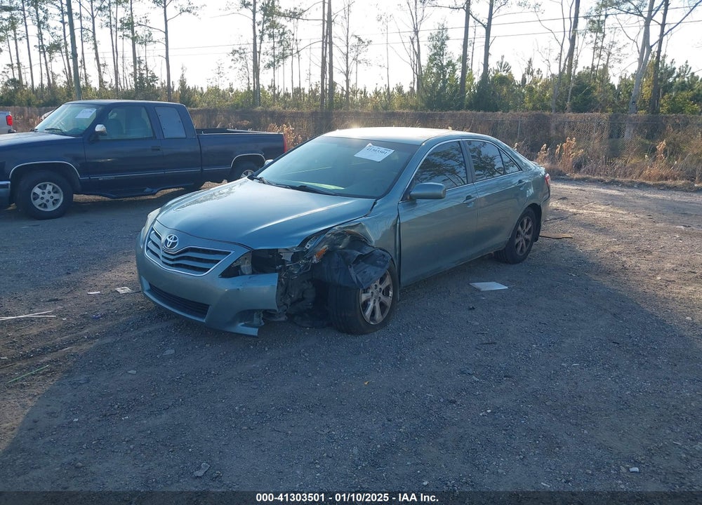 2011 TOYOTA CAMRY VIN: 4T1BF3EK6BU685101